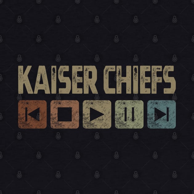 Kaiser Chiefs Control Button by besomethingelse